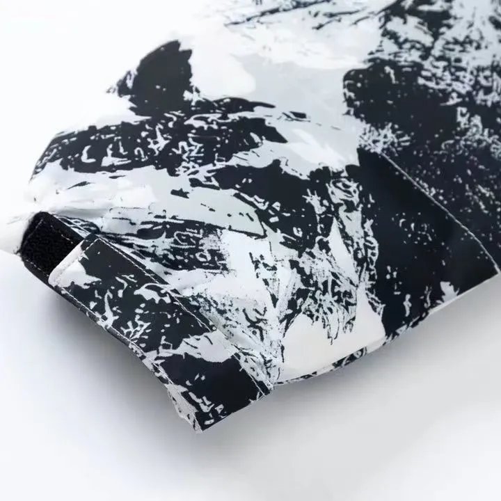 The North Face Nuptse Jacket Gray / Black Down Jacket - 4