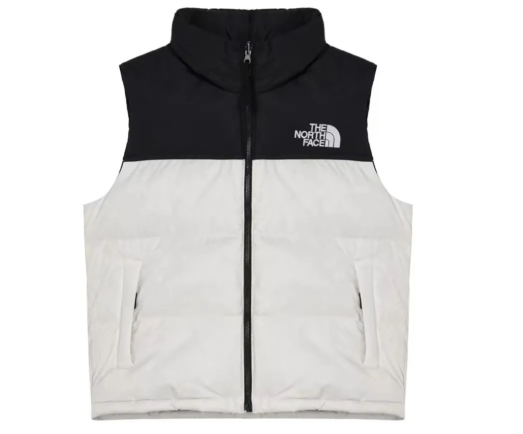 The North Face Nuptse Jacket Gray / Black Down Jacket - 8