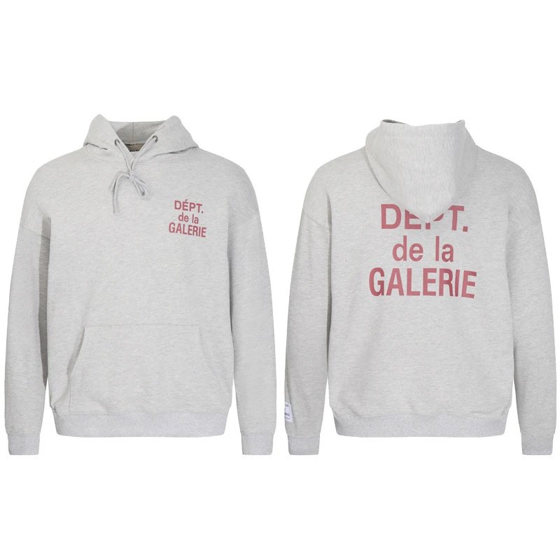 928 Light Gray Print Red Lettering, Size 16