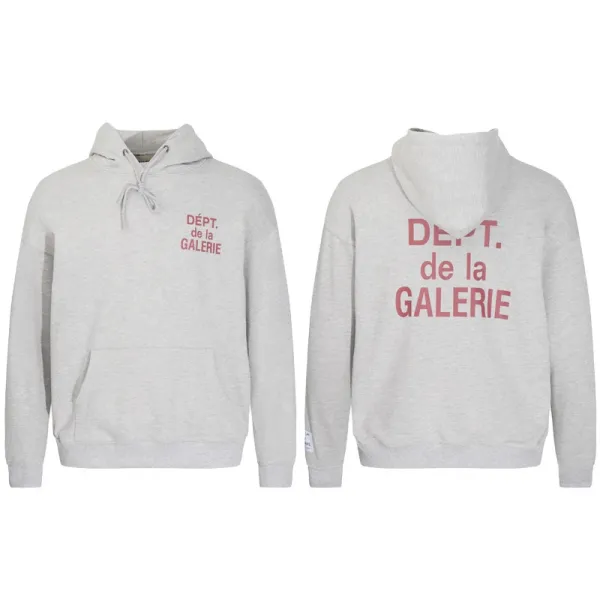 Dept. de la Galerie Hoodie Gray - 1