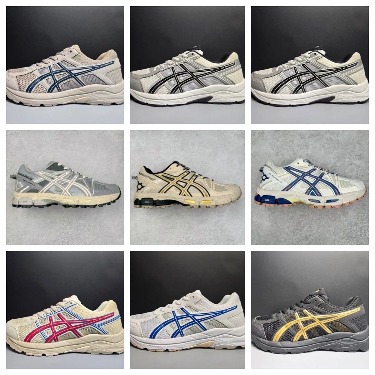 Asics Gel-Kayano White Running