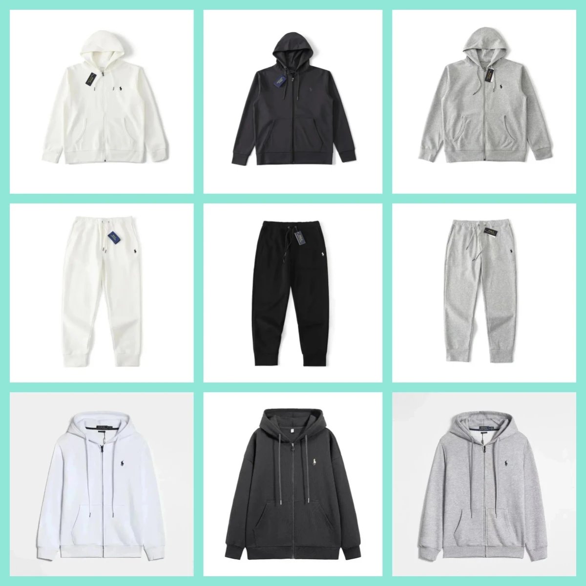 Ralph Lauren Polo Hoodie/Pants [40 styles]