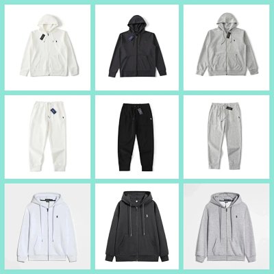 Polo Ralph Lauren Classic Fit Full-Zip Hoodie & Jogger Set [40 styles]