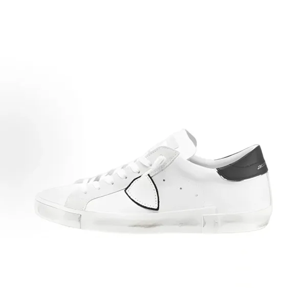 Philipp Plein Superstar White Transparent Sole Sneakers - 1