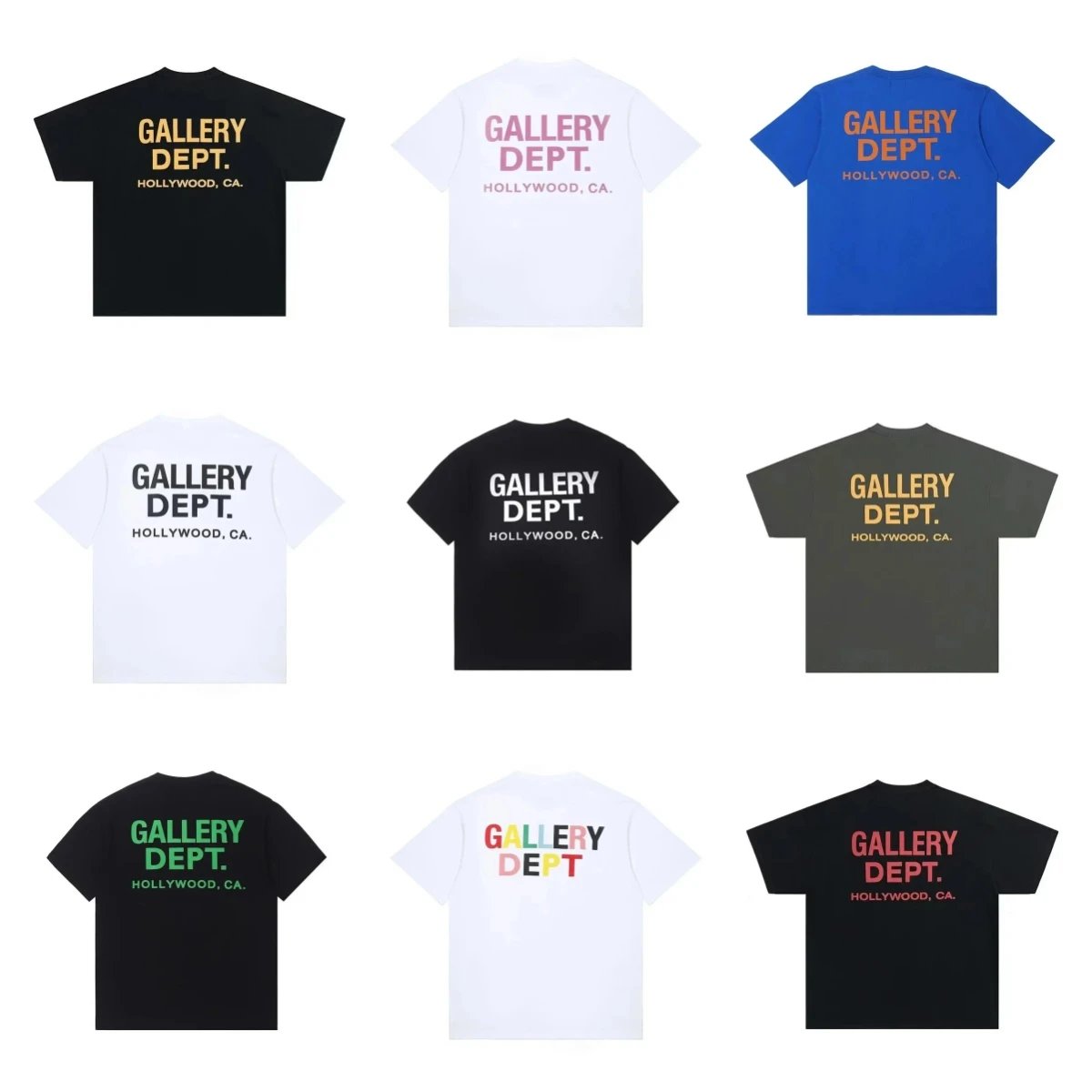 US-1 Happy Summer, Wear Fashionable Short Sleeves and Release Confidence and Vitality!