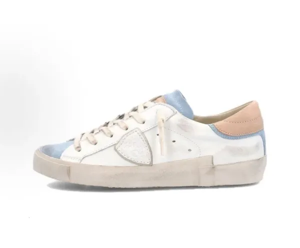 Golden Goose Deluxe Brand Super-Star Multicolor Distressed Sneakers - 1
