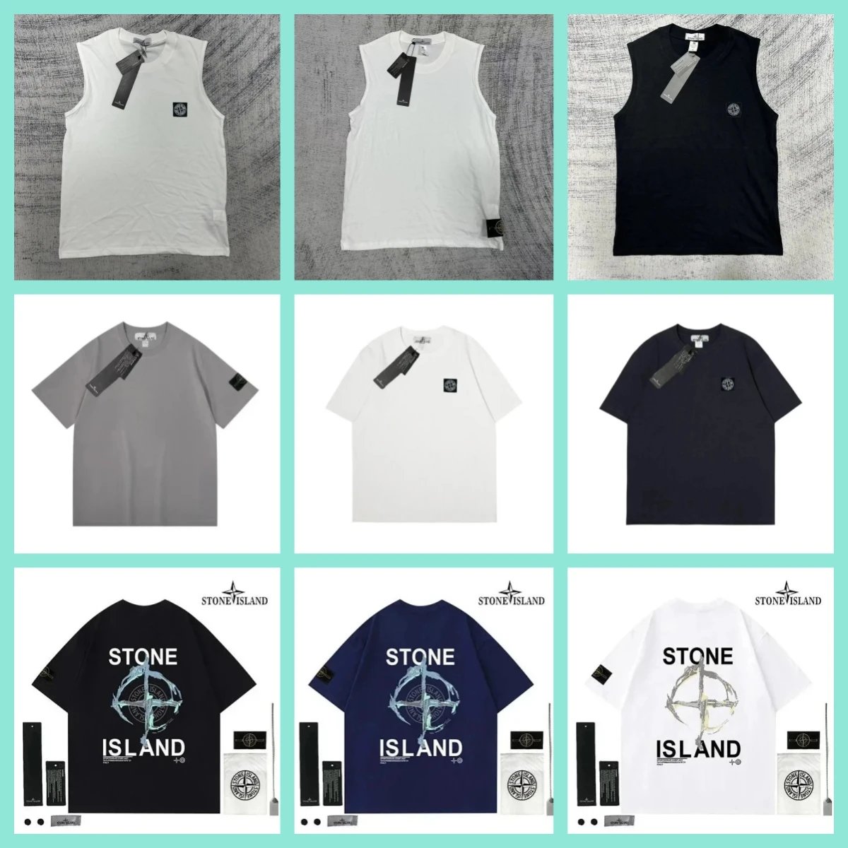 Stone Island T-Shirt [31 style
