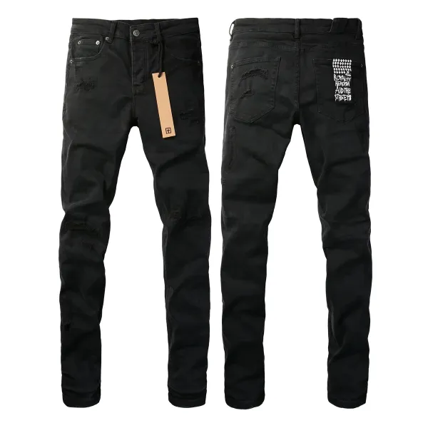 Philipp Plein Royalty Heroism And The Street Distressed Patchwork Jeans - 20