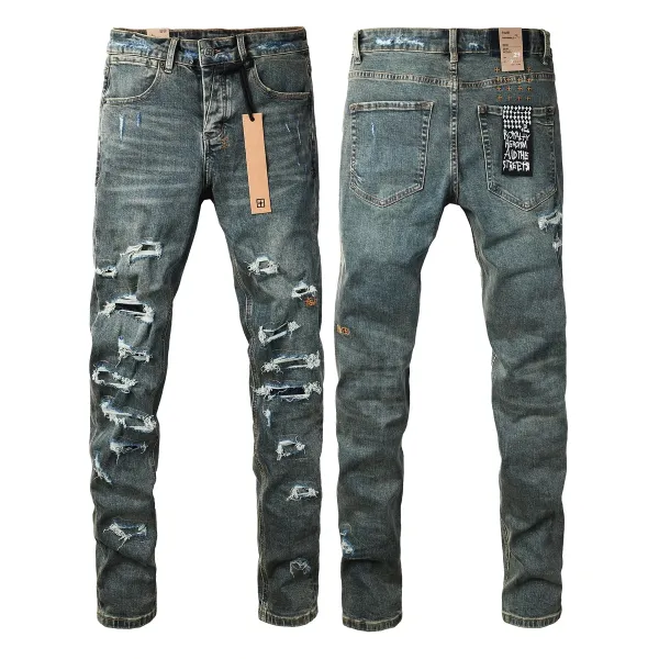 Philipp Plein Royalty Heroism And The Street Distressed Patchwork Jeans - 41