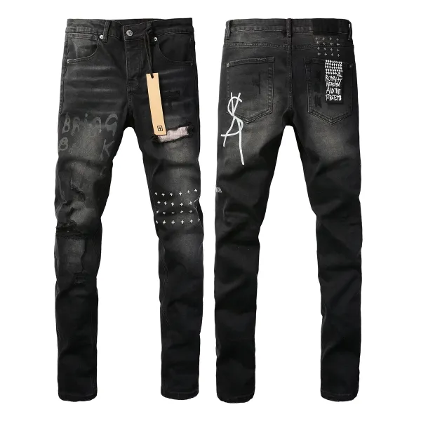 Philipp Plein Royalty Heroism And The Street Distressed Patchwork Jeans - 16