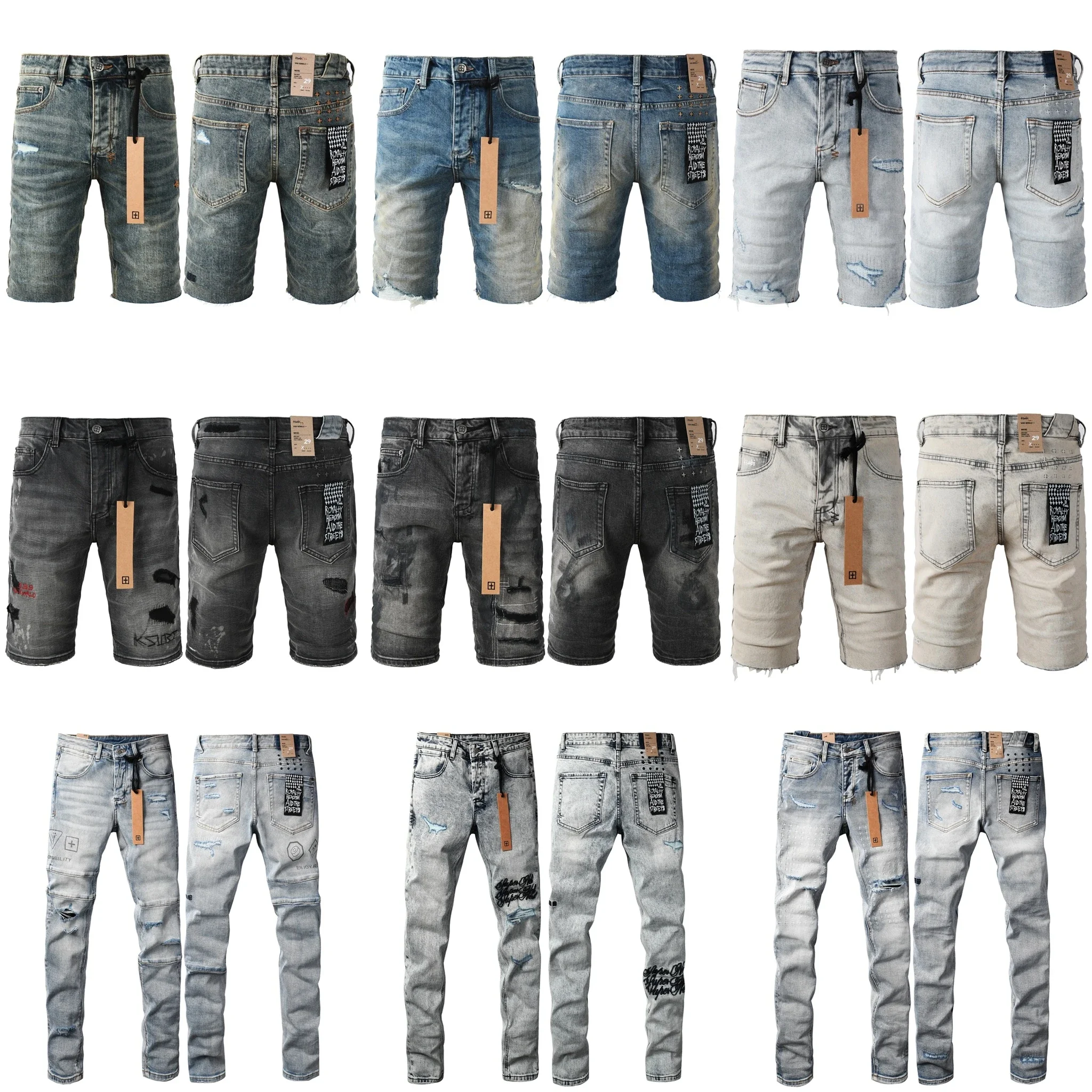 Ksubi Shorts Denim