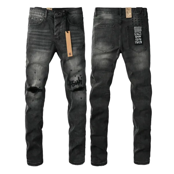 Philipp Plein Royalty Heroism And The Street Distressed Patchwork Jeans - 35