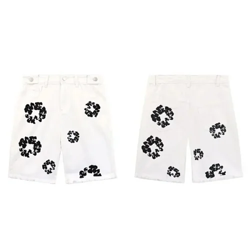 Denim Tears Pantalones Cortos de Denim
