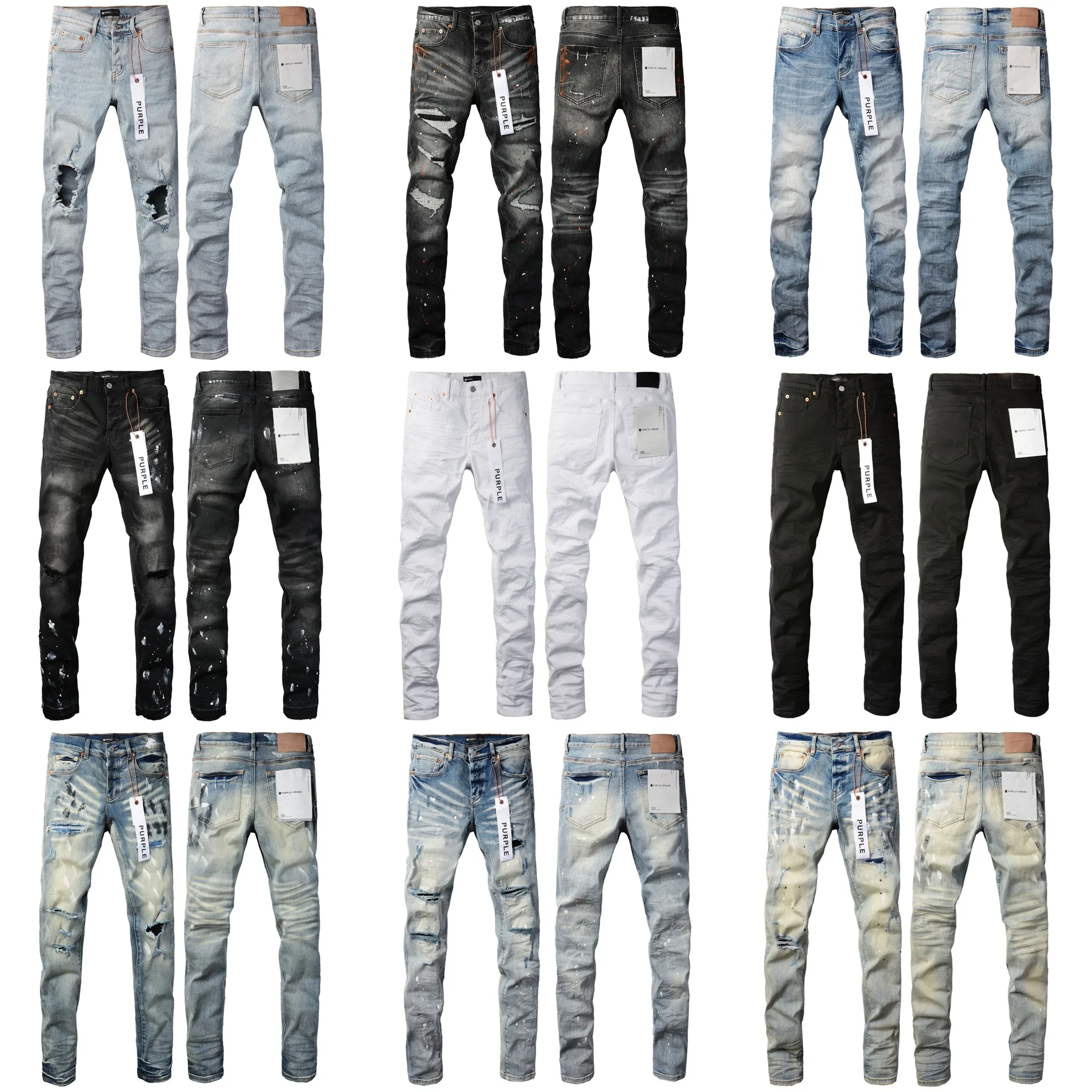 Purple Brand Jeans Skinny