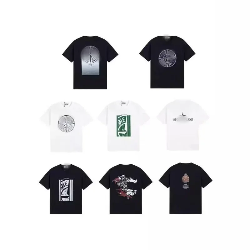 Stone Island Camiseta 22 Estilos