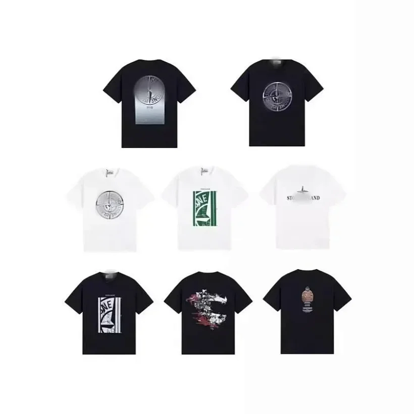Stone Island T-Shirts 22 Styles