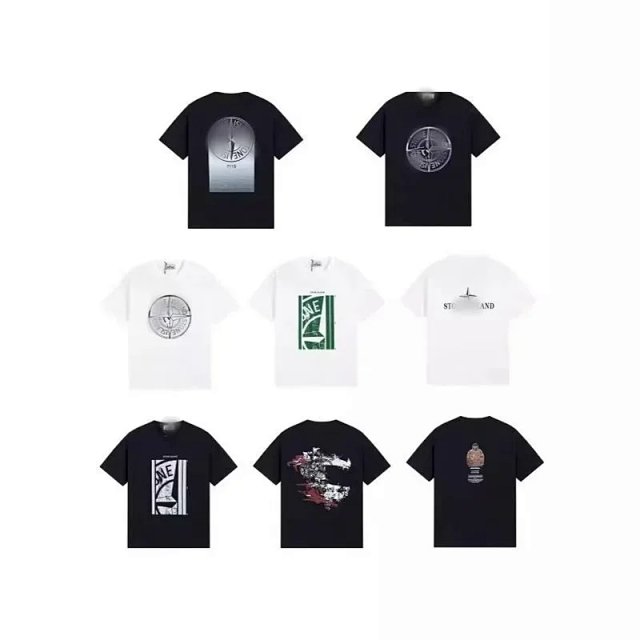Stone Island T-Shirts: seller detail photo 1
