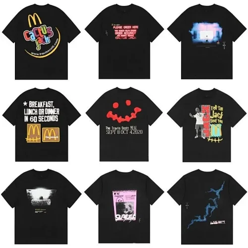 Travis Scott Camiseta