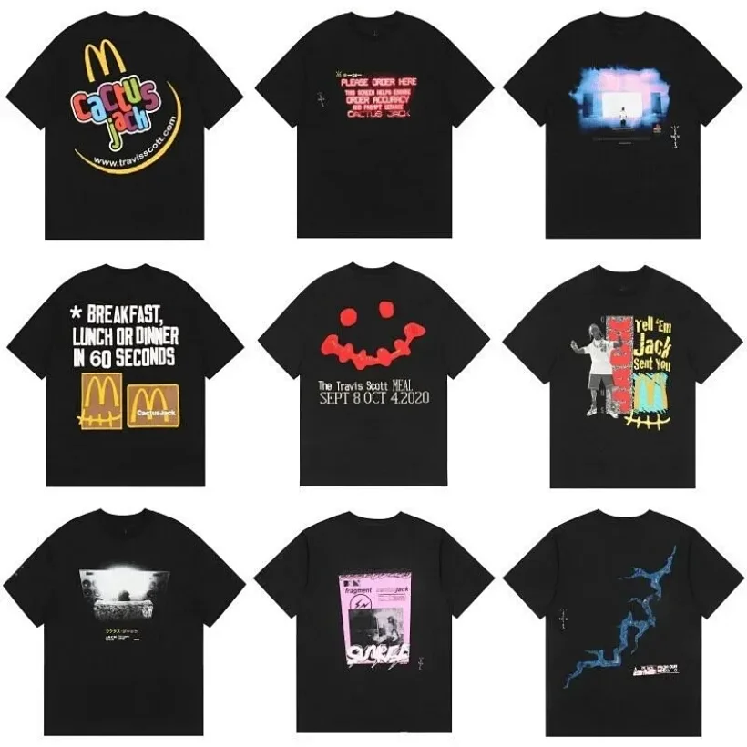 Travis Scott T-Shirts 40 Styles