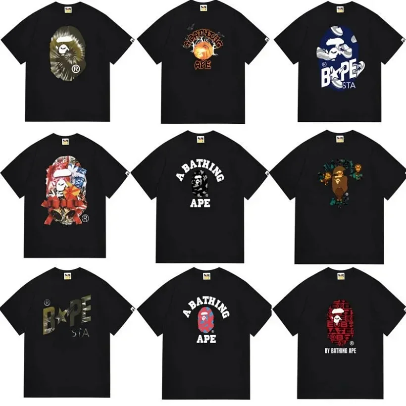 Bape T-shirt 40 Styles