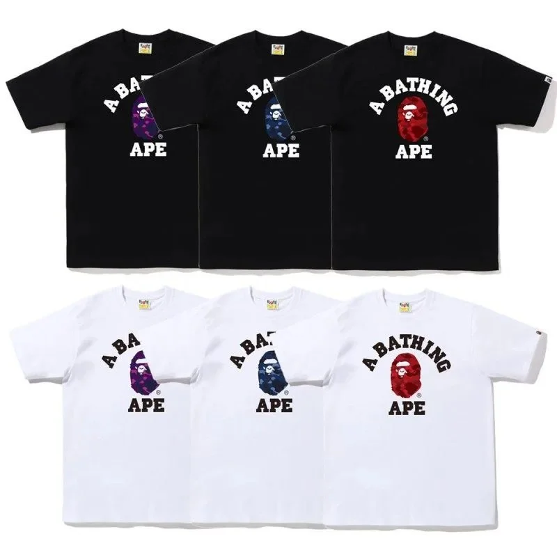 Bape Camiseta 40 Estilos