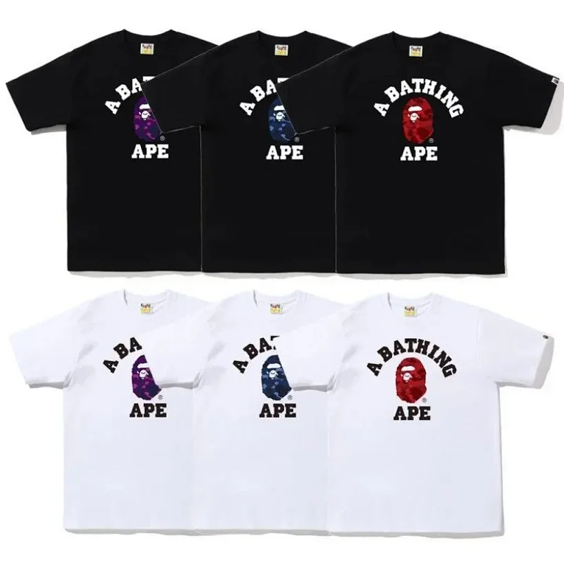 Bape T-shirt 40 Styles