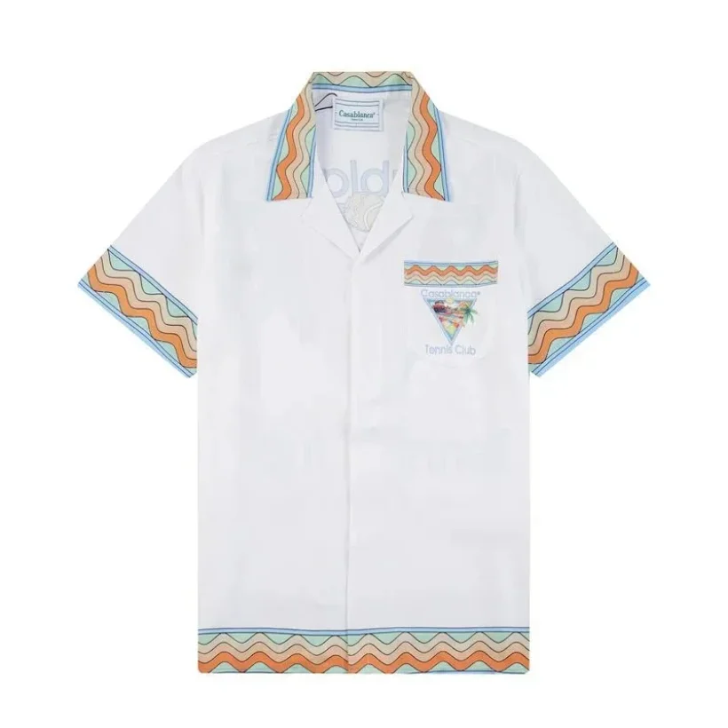 Casablanca Paris Beach Shirt 40 Styles