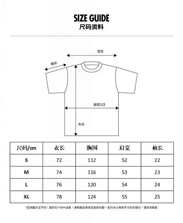 Rhude T-Shirts: seller detail photo 1