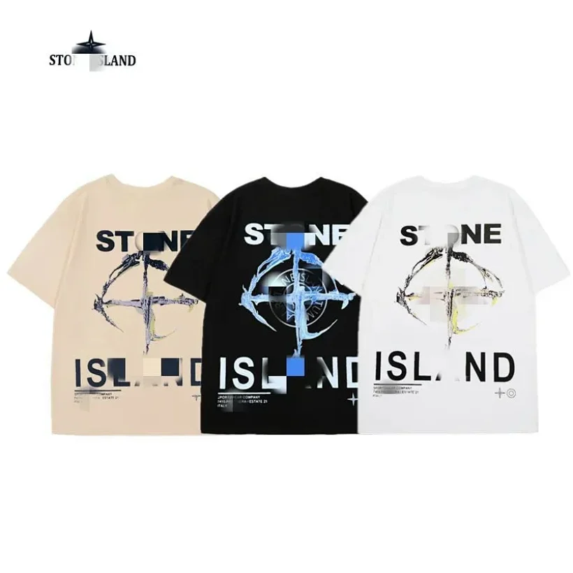 Stone Island T-Shirts 17 Styles
