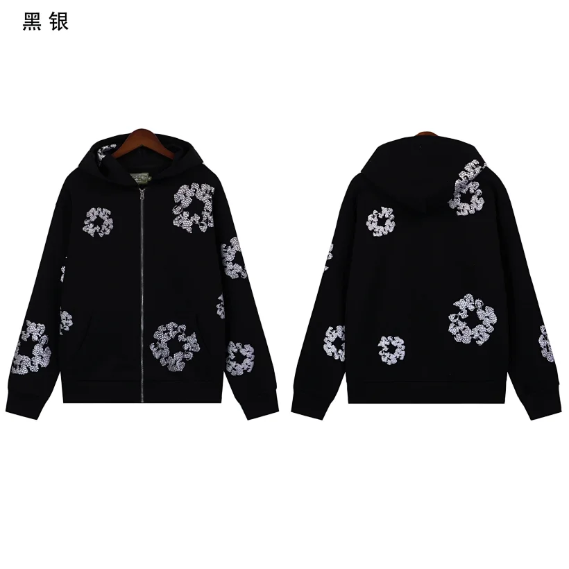 Denim Tears Zip Hoodie 15 Styles