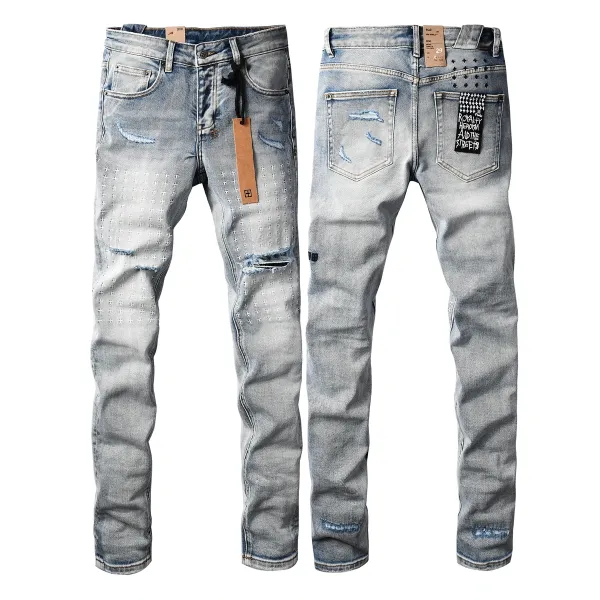 Philipp Plein Royalty Heroism And The Street Distressed Patchwork Jeans - 39