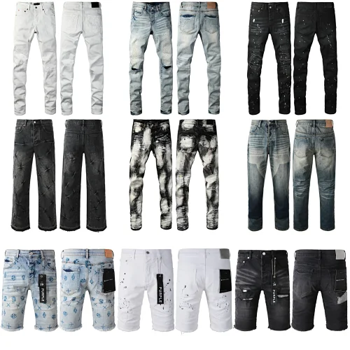 Purple Brand Pantalones Cortos Denim Talla 30