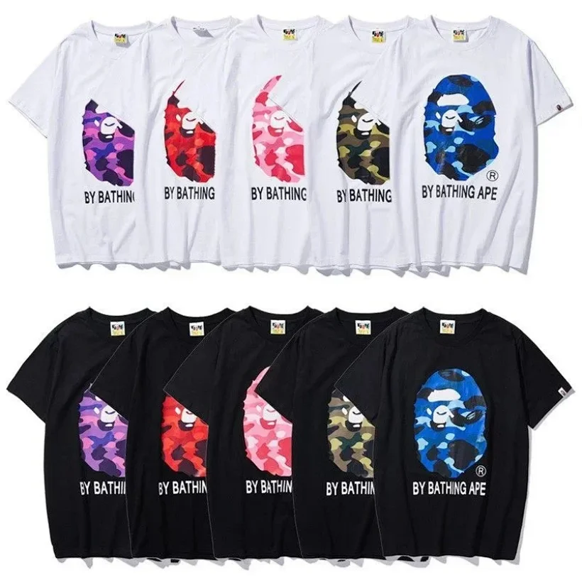 Bape T-shirt 40 Styles