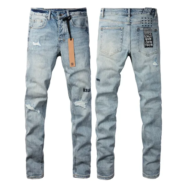 Philipp Plein Royalty Heroism And The Street Distressed Patchwork Jeans - 25