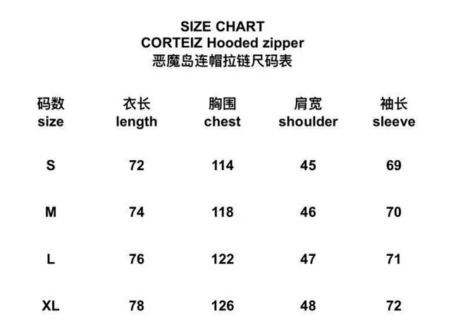 CorteizZip Hoodie: seller detail photo 1