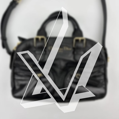 Christian Dior Grand Tour Bowling Bag
