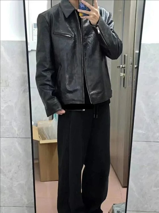 P2024 Goat Leather Jacket / Pre-sale(Ships Within 45 Days)