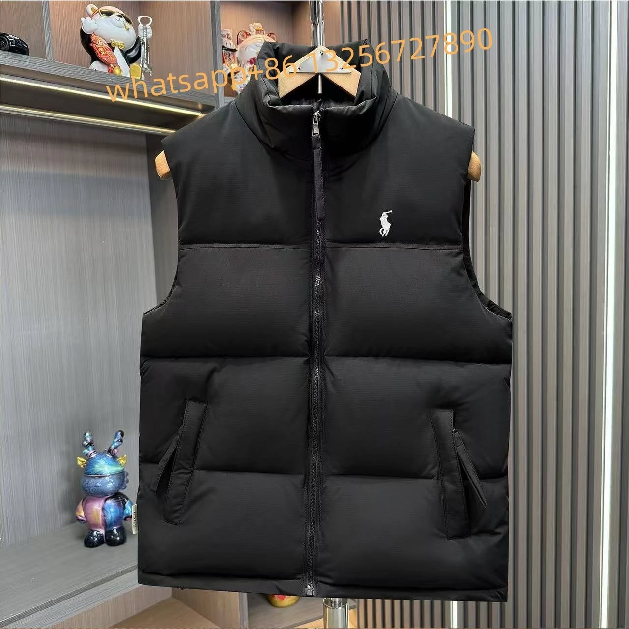 Polo Ralph Lauren Down Jackets Puffer Jacket — ralph lauren vest4