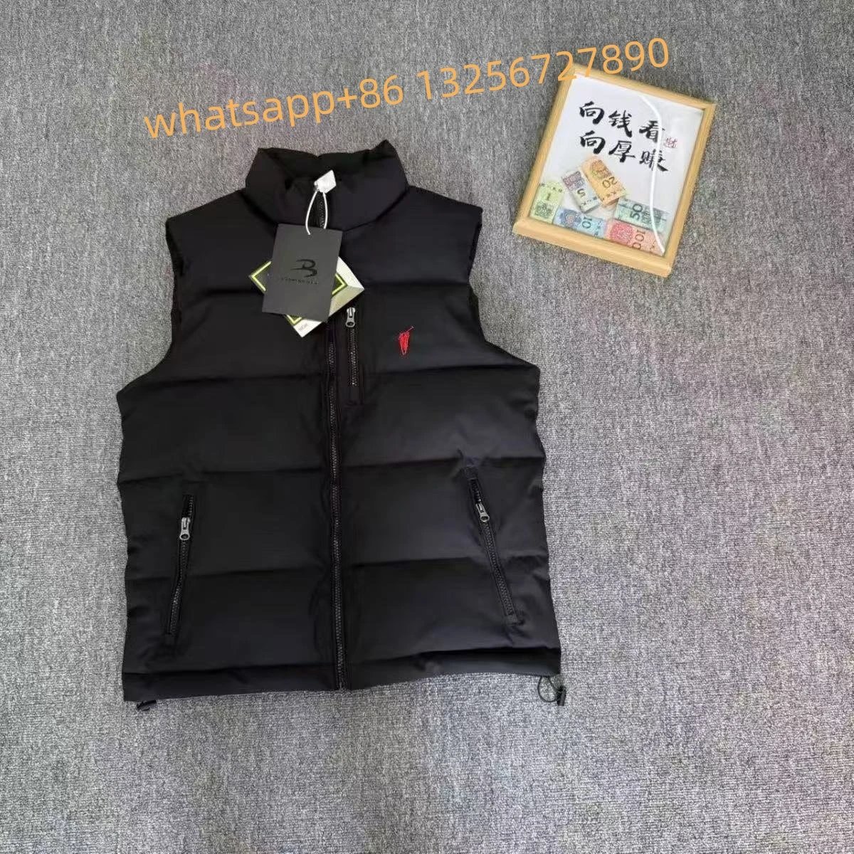 Polo Ralph Lauren Down Jackets Puffer Jacket — ralph lauren vest7