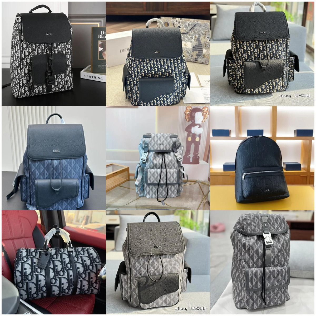 LL222025ss  D Travel bag and backpack - 136508