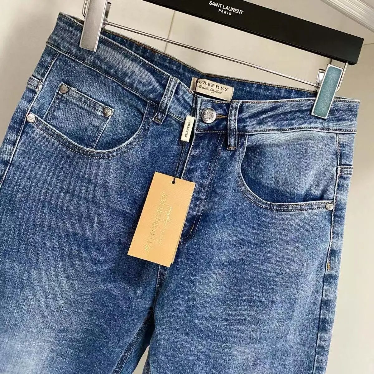 Prada Cotton Pants Olive Green - 5