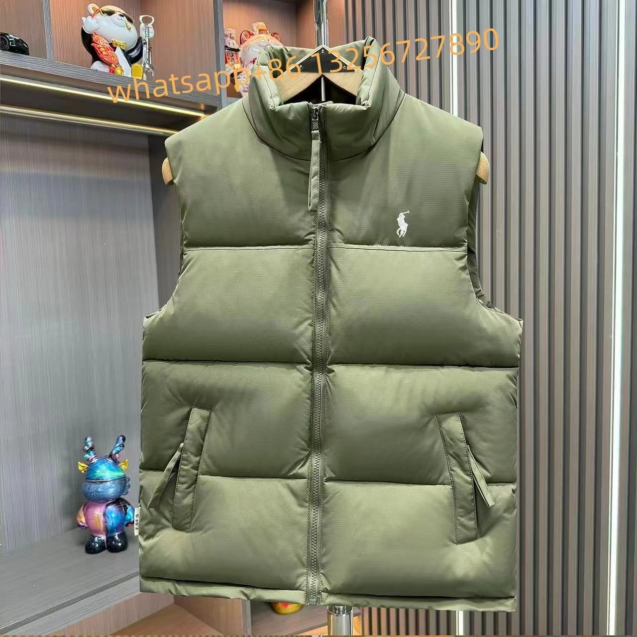 Polo Ralph Lauren Down Jackets Puffer Jacket — ralph lauren vest