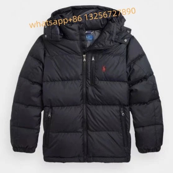 Polo Ralph Lauren Down Jackets Puffer Jacket — ralph lauren highest quality black