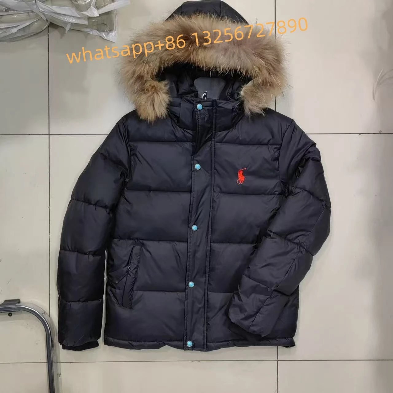 Polo Ralph Lauren Down Jackets Puffer Jacket — ralph lauren highest quality fur collar