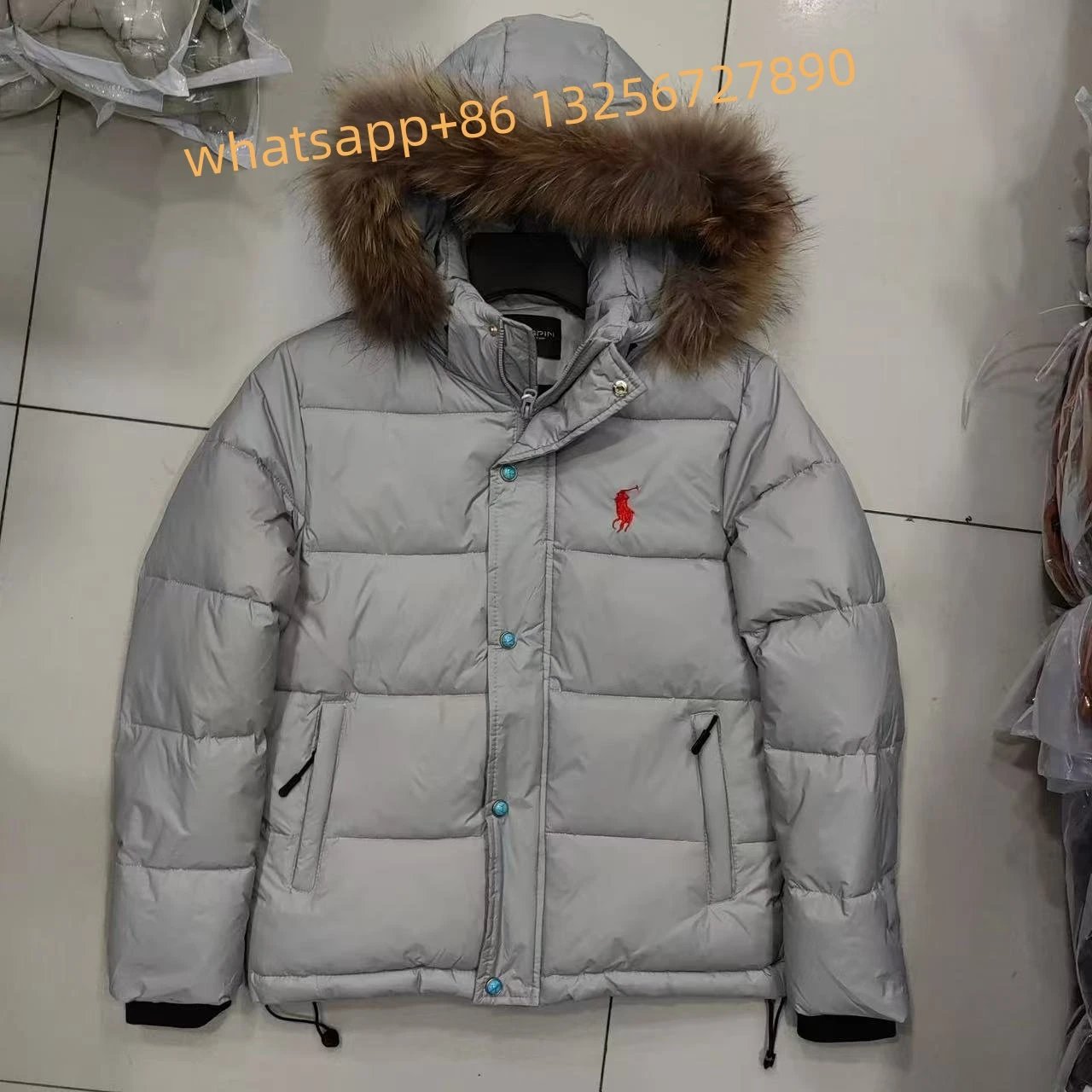 Polo Ralph Lauren Down Jackets Puffer Jacket — ralph lauren highest quality fur collar2