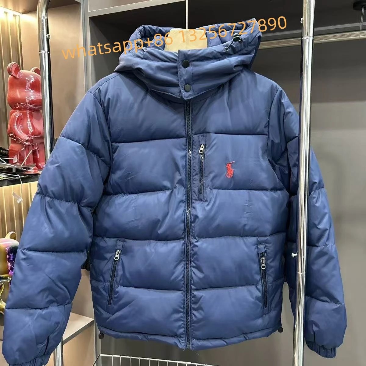Polo Ralph Lauren Down Jackets Puffer Jacket — ralph lauren highest quality blue