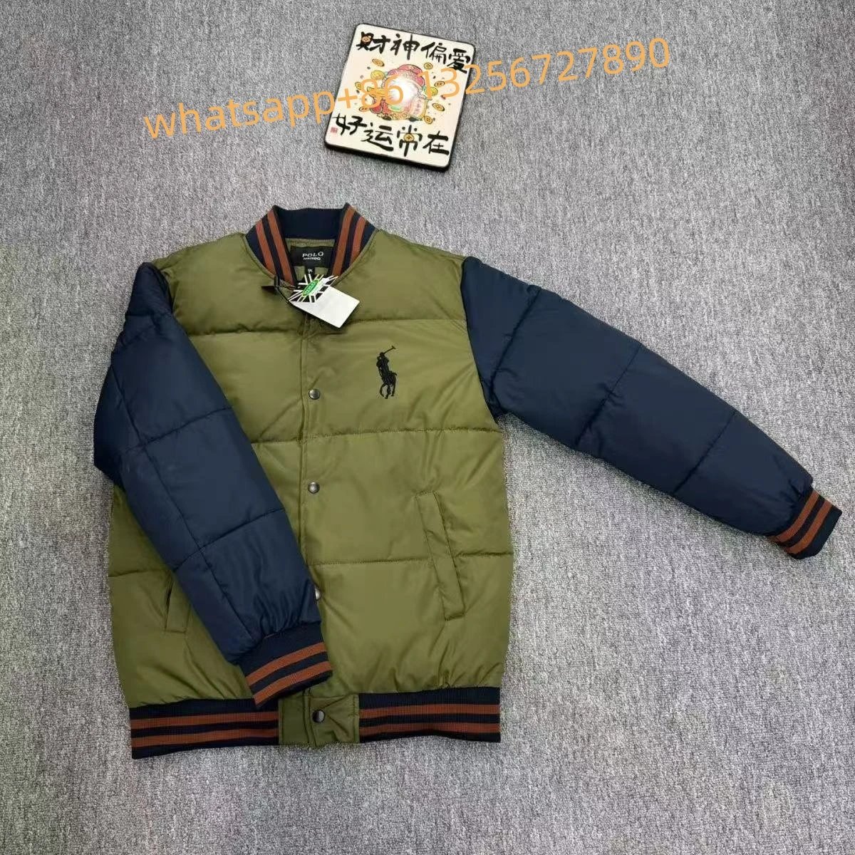 Polo Ralph Lauren Down Jackets Puffer Jacket — ralph lauren jacket