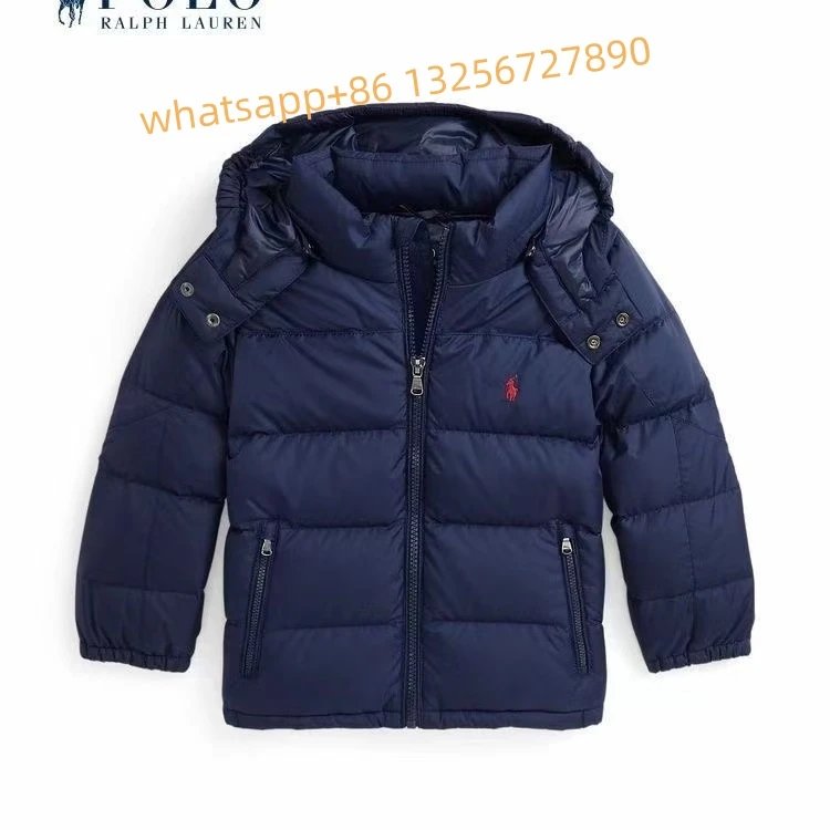 Polo Ralph Lauren Down Jackets Puffer Jacket — ralph lauren highest quality Dark blue