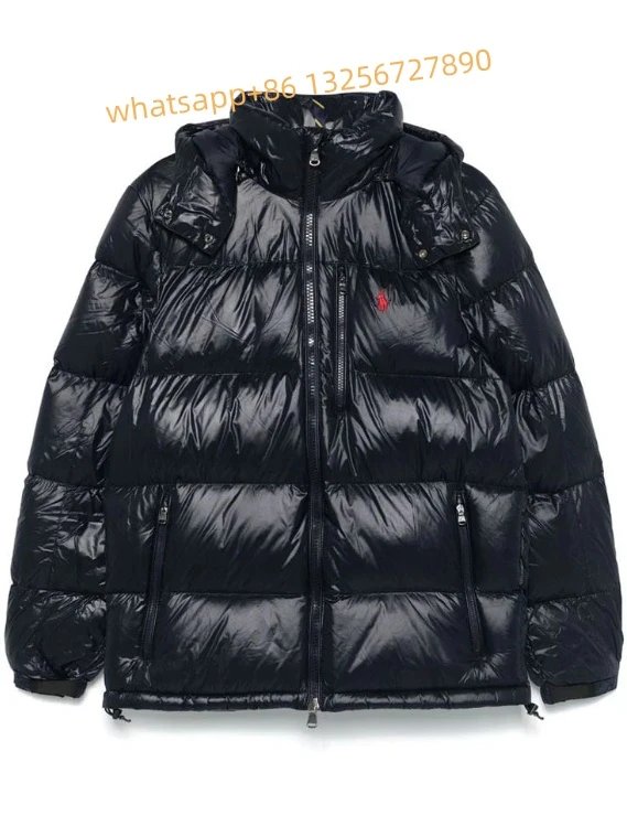 Polo Ralph Lauren Down Jackets Puffer Jacket — ralph lauren highest quality black 2