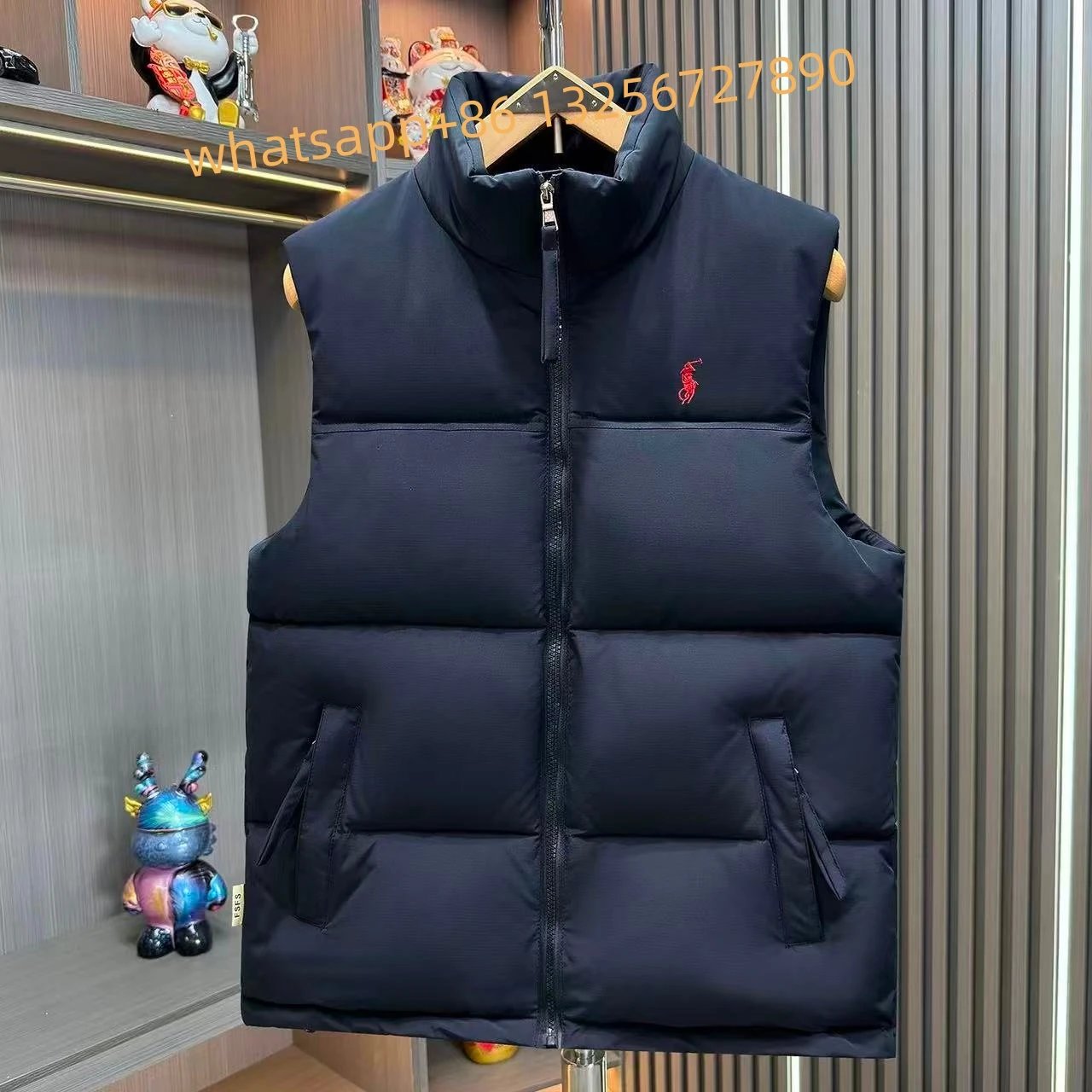Polo Ralph Lauren Down Jackets Puffer Jacket — ralph lauren vest3